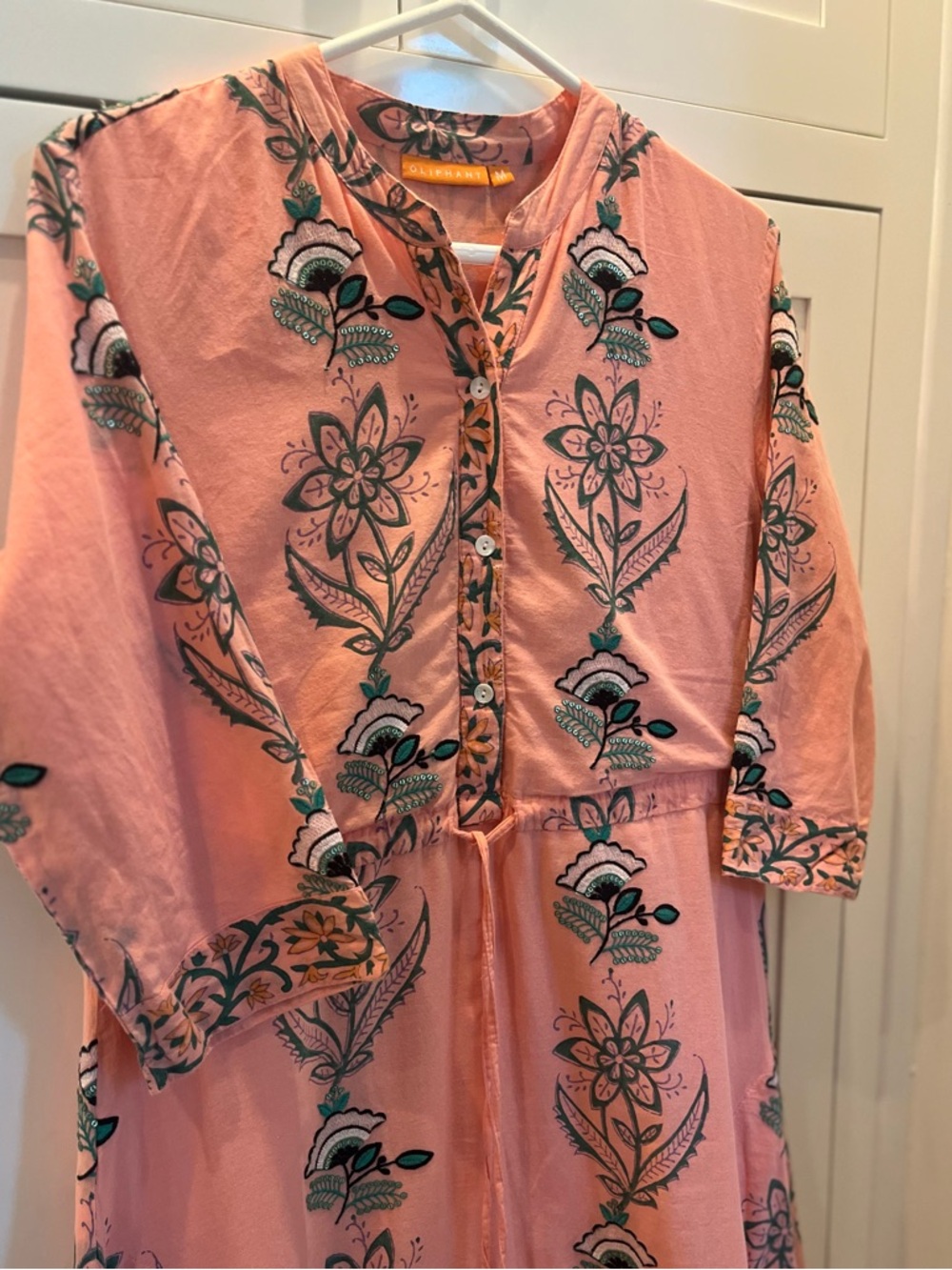 Oliphant maxi dress, size M, EUC - Picture 2 of 4